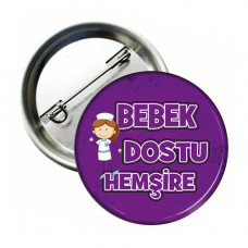 Bebek Dostu Hemşire Rozeti