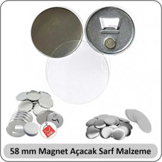 Magnet Açacak Sarf Malzeme