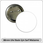 Ulvi Baskı Rozet Sarf Malzeme 50 mm