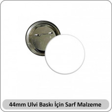 Ulvi Baskı İçin 44 mm Rozet