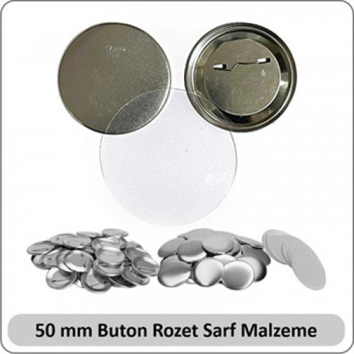 Rozet Malzemesi 50 mm