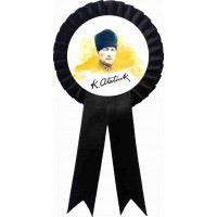 Mustafa Kemal Rozetleri Kurdeleli